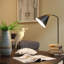 Lampe de bureau en bois massif Zarriah-400569078