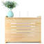 Tablette en bois avec support mural-128880123