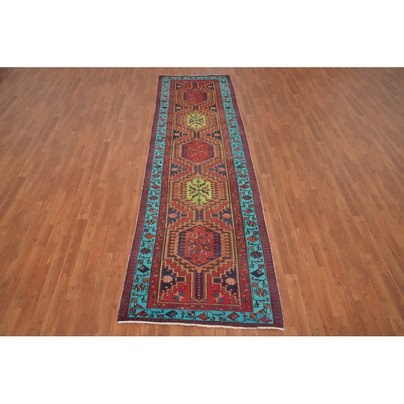 Tapis de couloir rétro Vintage