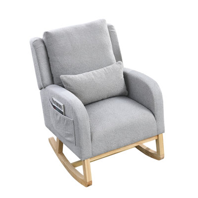 Fauteuil à bascule Modern Living