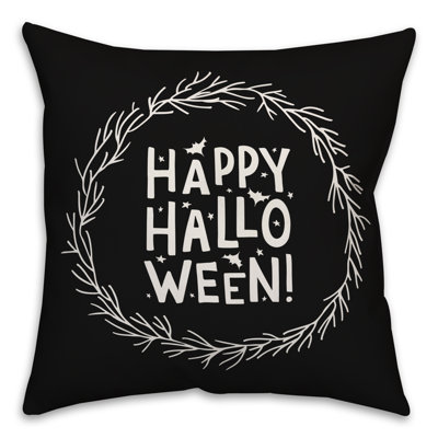  Housse de coussin Happy Happy