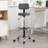 Miyana Comfy Adjustable Drafting Stool with Footrest, Adjustable Height-90620501