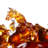 LIULI Crystal, Horse Sculpture | Blaze