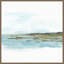 «Shoreline Cameo II» par June Erica Vess, reproduction d'art sur toile encadrée-112655173