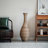 Hand-Woven Texture Decorative Vase For Rustic And Versatile Home Accent