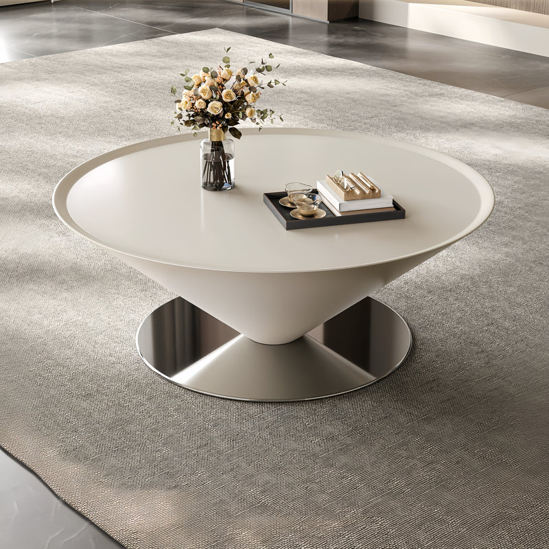 Table basse ronde