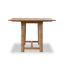 Flip Top 94'' W Solid Wood Console Table