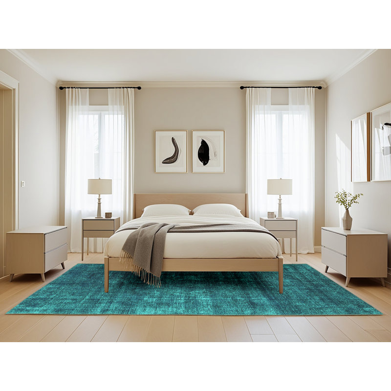 Yasaira Performance Indoor Rug, Rectangle 5' x 8'