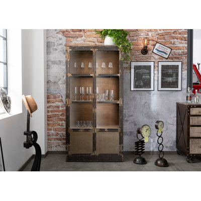 Heavy Industry Curio Cabinet