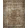 Magnolia Home By Joanna Gaines X Loloi Sinclair Machine Washable Rust / Lagoon Area Rug