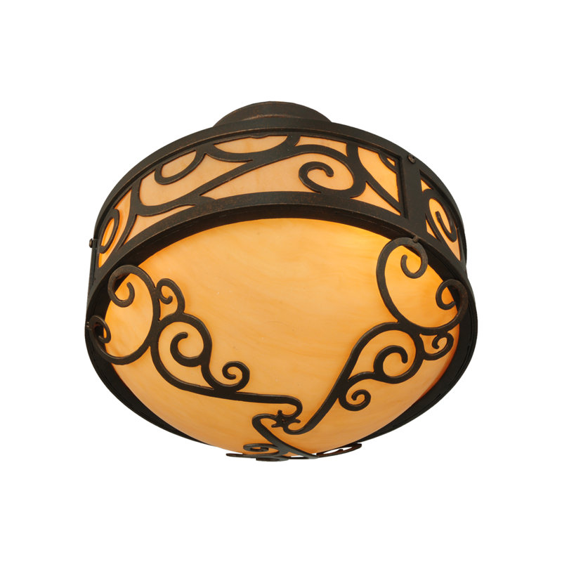 Lilliana 3 - Light Semi Flush Mount