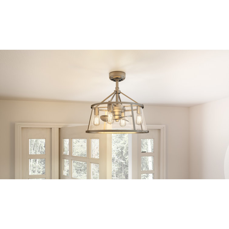 12'' Ceiling Fan with Light Kit