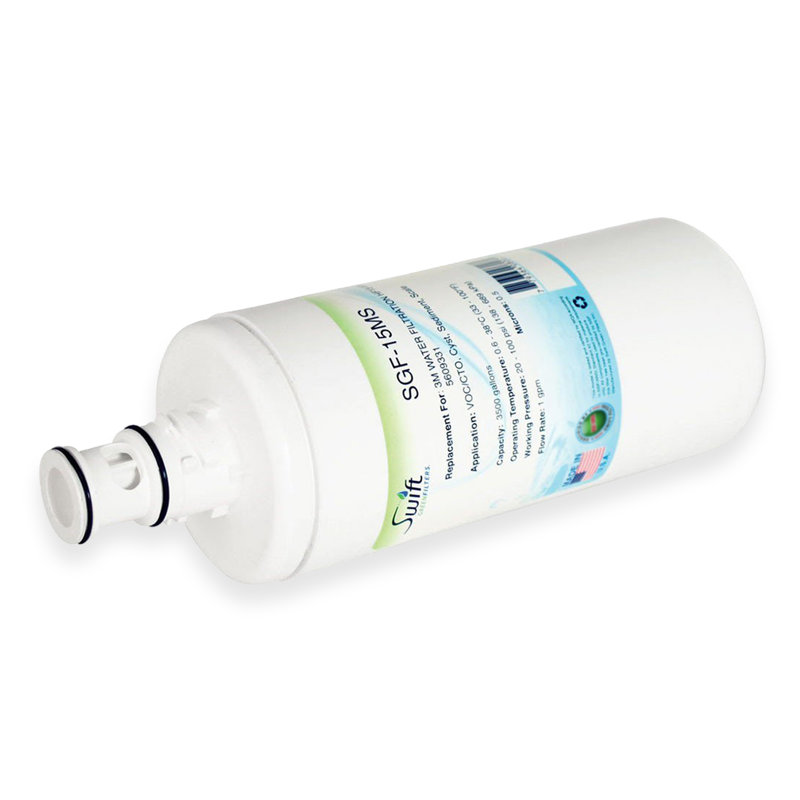 Filtre à eau commercial compatible avec les filtres verts Swift de SGF-15MS pour HF15-MS, 5609331