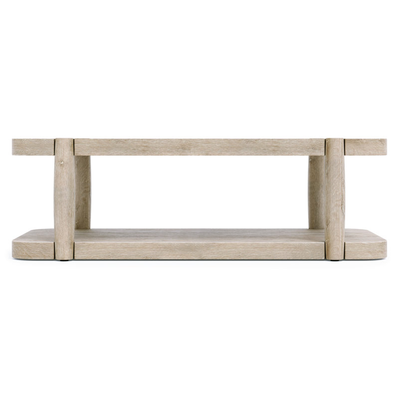 Antibes Rustic Oak Cocktail Table