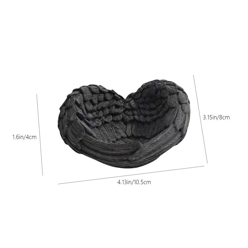 Ornement porte-bougie voiture, Black