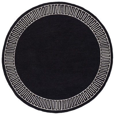 Metro 465 Hand Tufted 80% Wool; 20% Cotton Geometric Rug