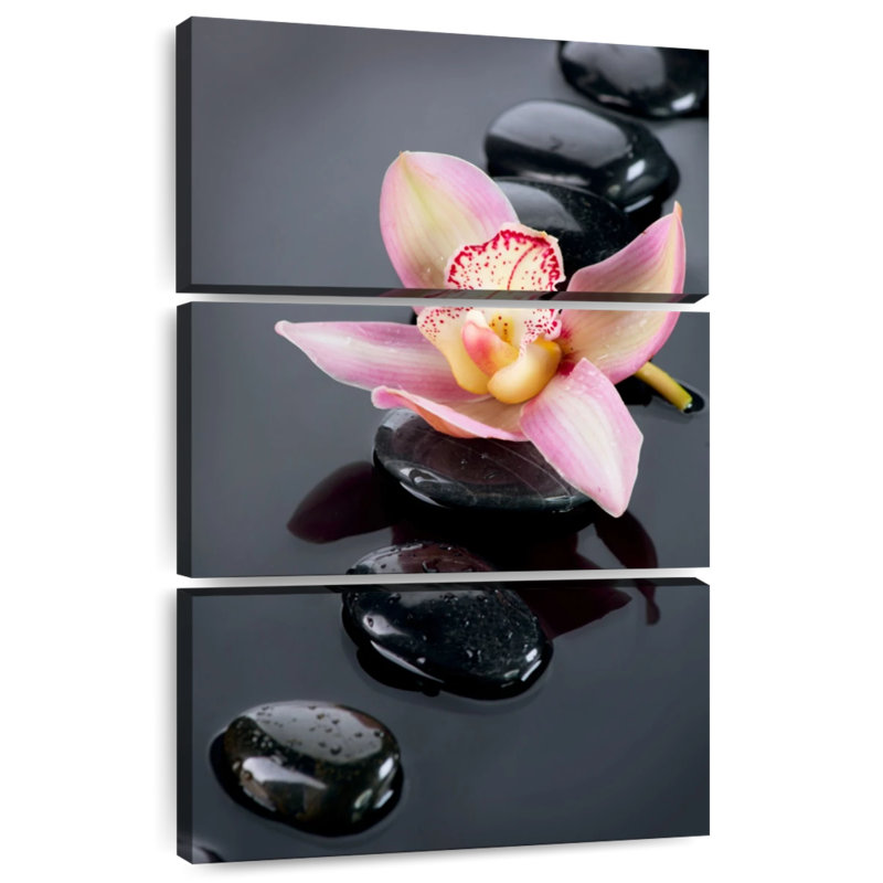 Orchidée Kerrick, H 32 po x l 20 po