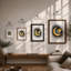 Moonlit Star Minimalist - Print-18584500-18584502