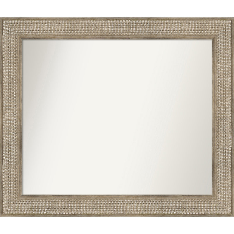 Miroir Jannice, Rectangle, 29 po x 34 po