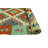 Bobbee Kilim Nergis Rust Runner