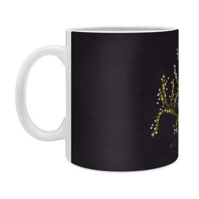 Grande tasse à café citron