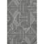 Tapis noir Prisco lavable à la machine de qualité supérieure-1826469080
