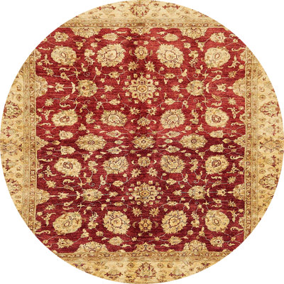 Wool Abstract Indoor Rug