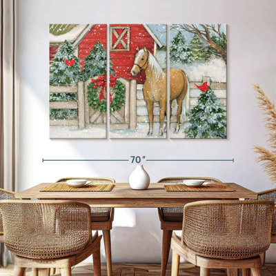 Winter Horses I
