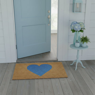 Tapis d'extérieur antidérapant Grandwood Heart