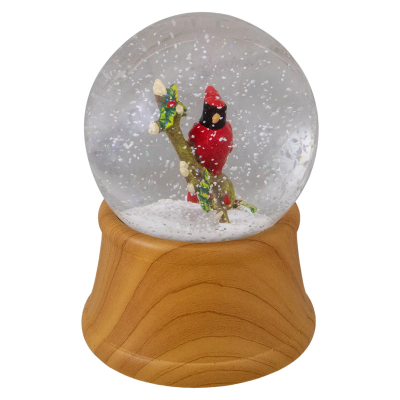 Boule à neige 5,5 po Cardinal