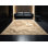 Tapis oriental classique brun / beige lavable à la machine Palvinder
