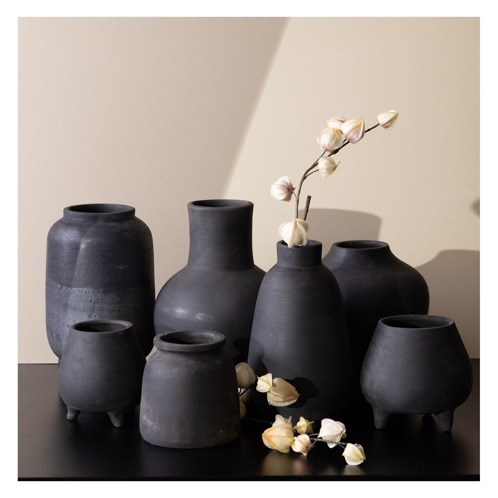 Joffrey 12.5'' Terracotta Table Vase