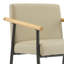 Tabouret de comptoir avec structure en fer (ensemble de 2)-129989684