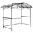 9 Ft. W x 5 Ft. D Metal Grill Gazebo