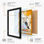 Textured Objects in Stillness Modern 1 Piece Single Picture Frame Wall Art-136632573-136632575