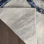 Tapis abstrait gris en polypropylène / polyester tissé à la machine-89957659