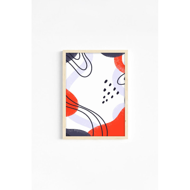 Ensemble de 3 peintures élégantes encadrées décoratives, 12,9 po x 18,9 po | Cadre 100% bois massif (épaisseur: 0,8 pouce), œuvre d'art 100% MDF | Impression numérique vibrante, pour le salon et le bureau