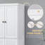 Grande armoire de rangement pour garde-manger de 72,5 po HOMcom