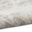Tapis beige en polyester tissé à la machine-87055231