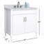 Bristol 37'' W Single Vanity-1477227446