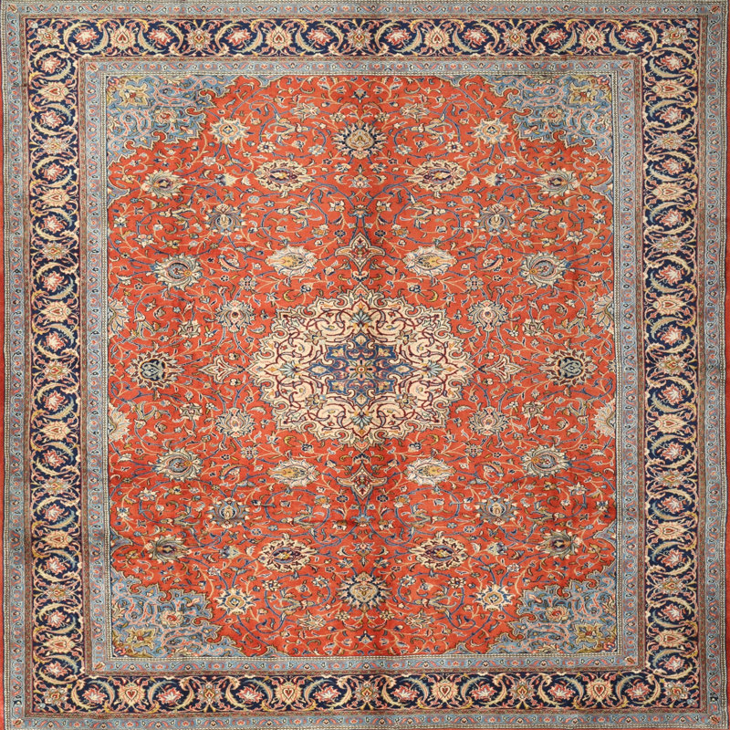 Shamas Oriental Indoor Rug, Square 3'