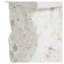 Table d'appoint d'extérieur Modern Artistry, blanc