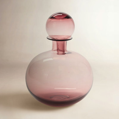 Cassandra Decanter 7.75"x 11.25"