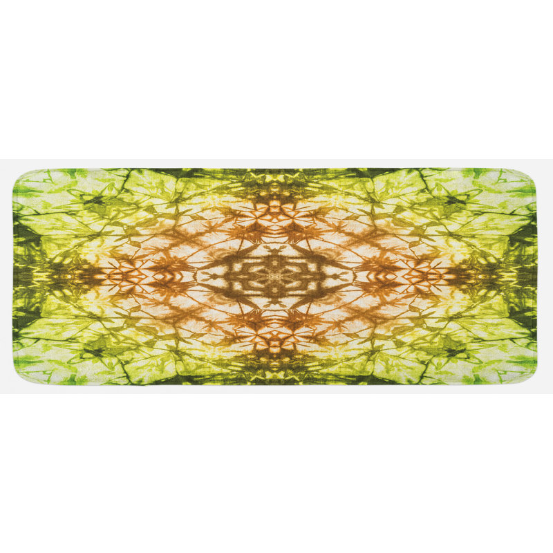 Tapis de cuisine à effrayante