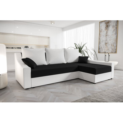 Soley 3 Seater Corner Sofa 
