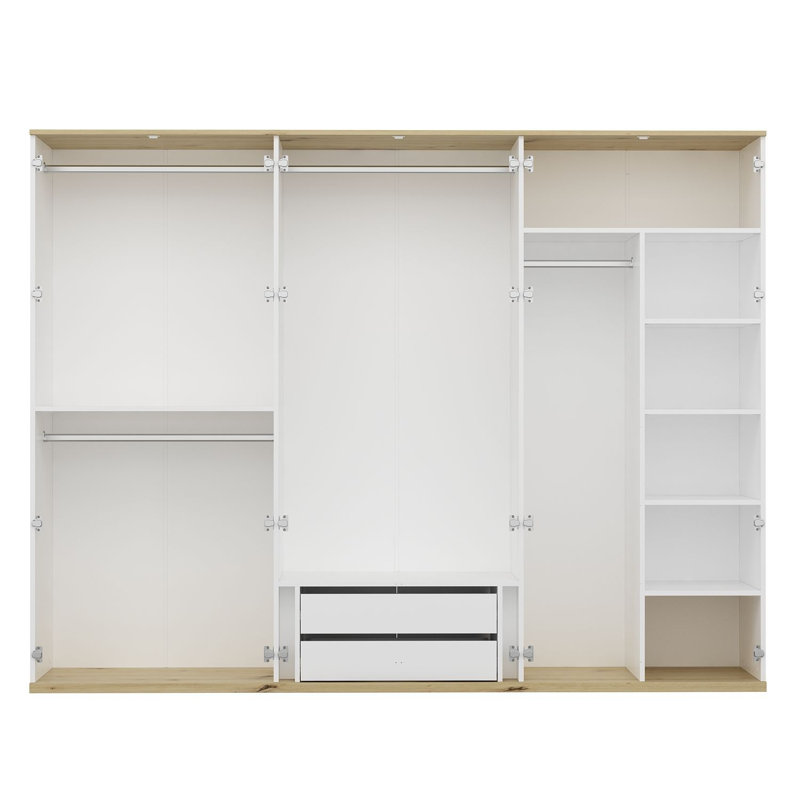 Elina Manufactured Wood Wardrobe