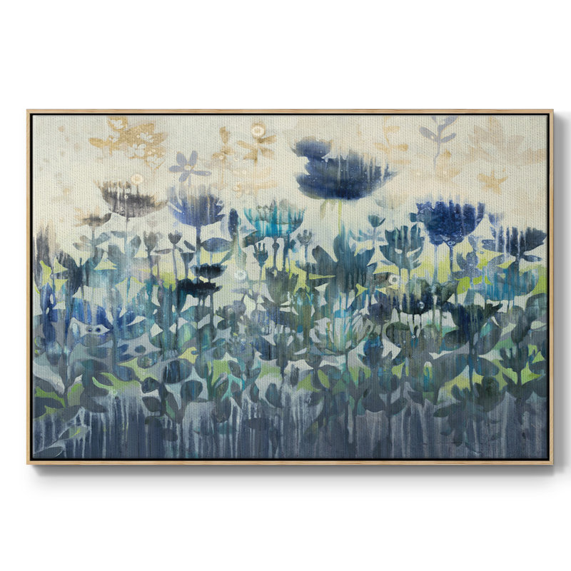 Premier jour du printemps, reproduction d'art sur toile, H 25 po x l 37 po x P 2 po, Naturel