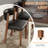 Mendivil PU Leather Dining Room Chairs with Pine Wood Legs-1002774087