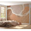 Murale botanique pelez et collez - formes organiques-1996286574