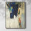 ABSTRACT Series Dccxxxi, reproduction encadrée - bois massif-793618924